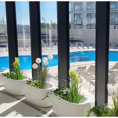 Hello Kolobrzeg Polanki Aqua Apartament Premium ภายนอก รูปภาพ