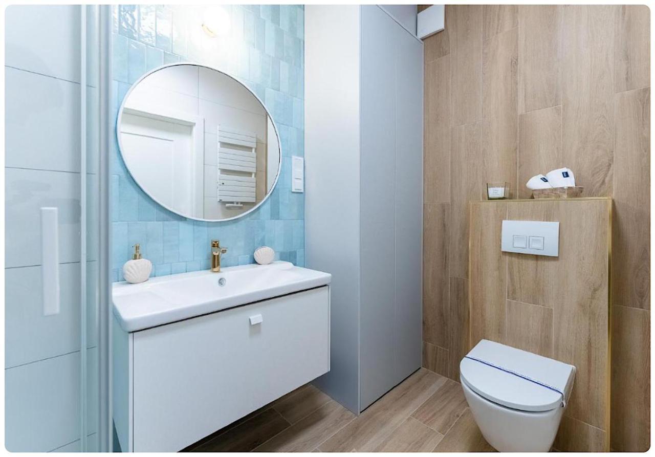 Hello Kolobrzeg Polanki Aqua Apartament Premium ภายนอก รูปภาพ