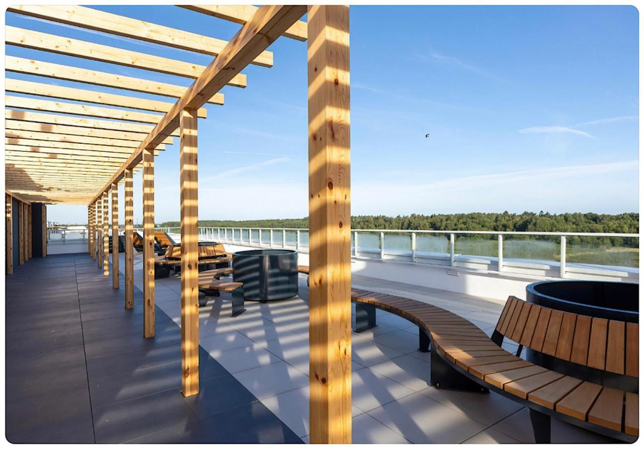 Hello Kolobrzeg Polanki Aqua Apartament Premium ภายนอก รูปภาพ