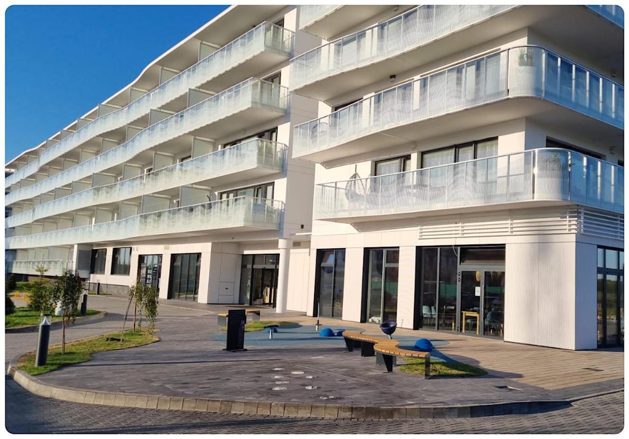 Hello Kolobrzeg Polanki Aqua Apartament Premium ภายนอก รูปภาพ