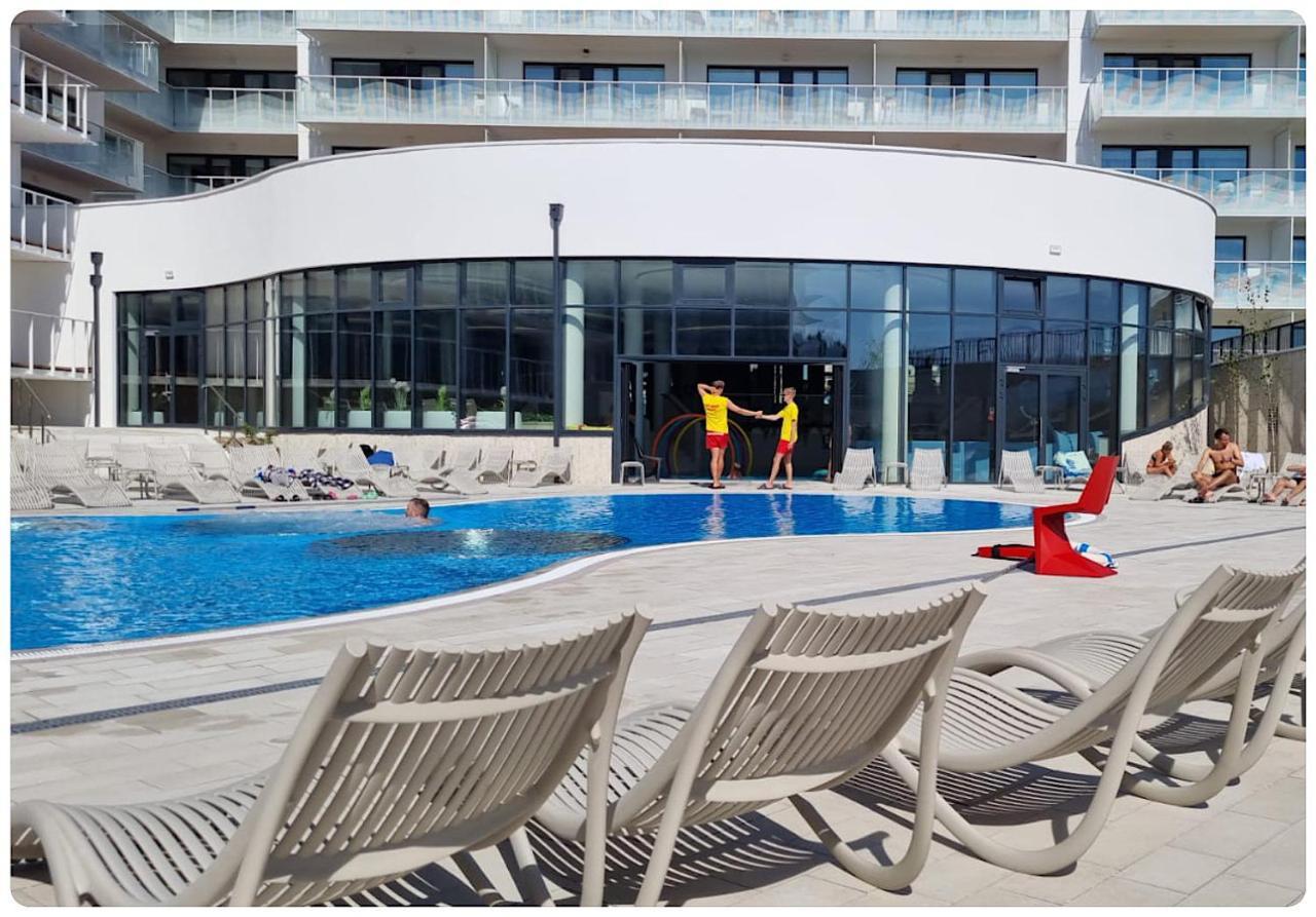 Hello Kolobrzeg Polanki Aqua Apartament Premium ภายนอก รูปภาพ