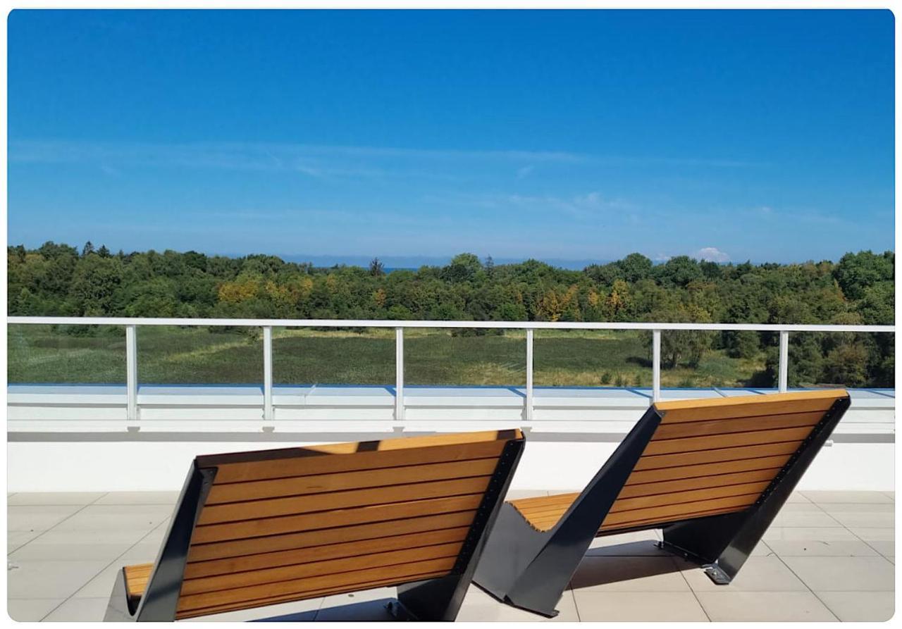 Hello Kolobrzeg Polanki Aqua Apartament Premium ภายนอก รูปภาพ