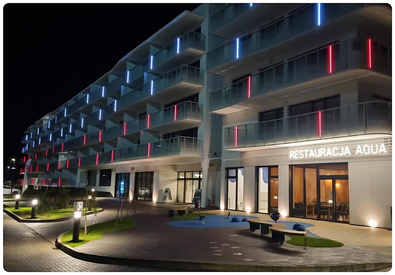 Hello Kolobrzeg Polanki Aqua Apartament Premium ภายนอก รูปภาพ
