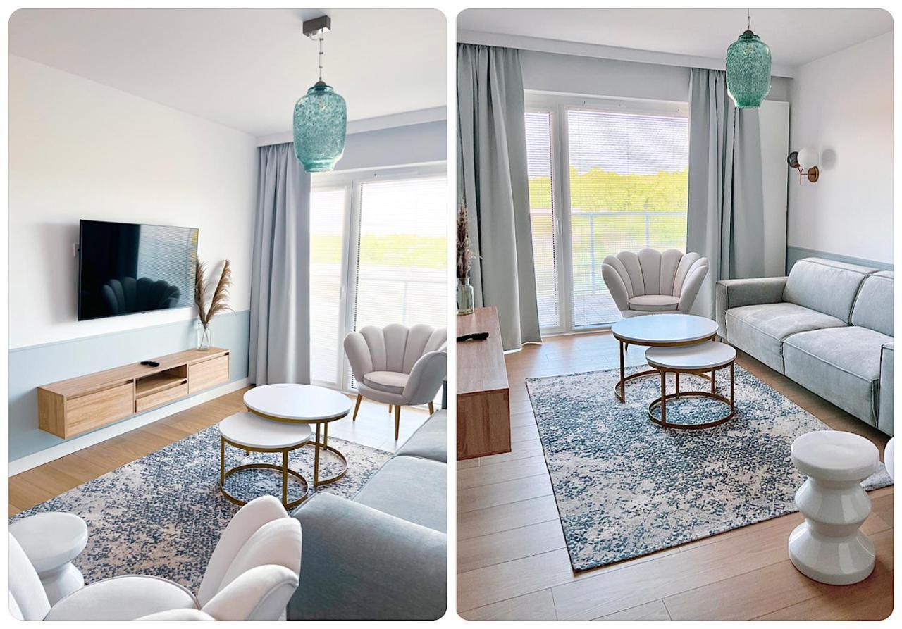 Hello Kolobrzeg Polanki Aqua Apartament Premium ภายนอก รูปภาพ