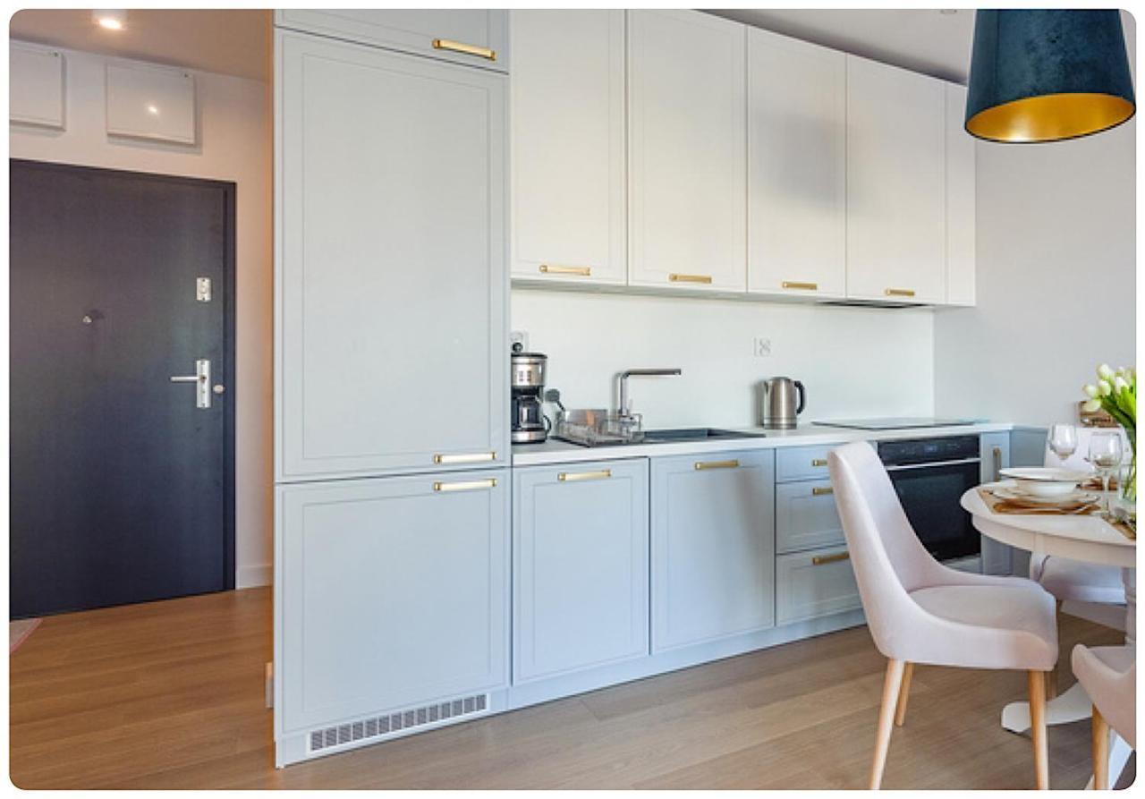 Hello Kolobrzeg Polanki Aqua Apartament Premium ภายนอก รูปภาพ