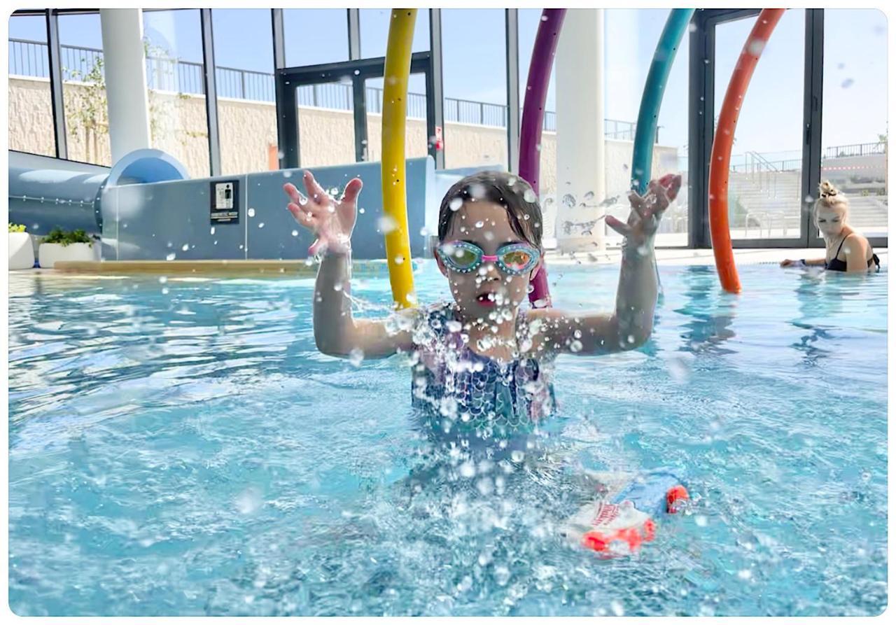 Hello Kolobrzeg Polanki Aqua Apartament Premium ภายนอก รูปภาพ