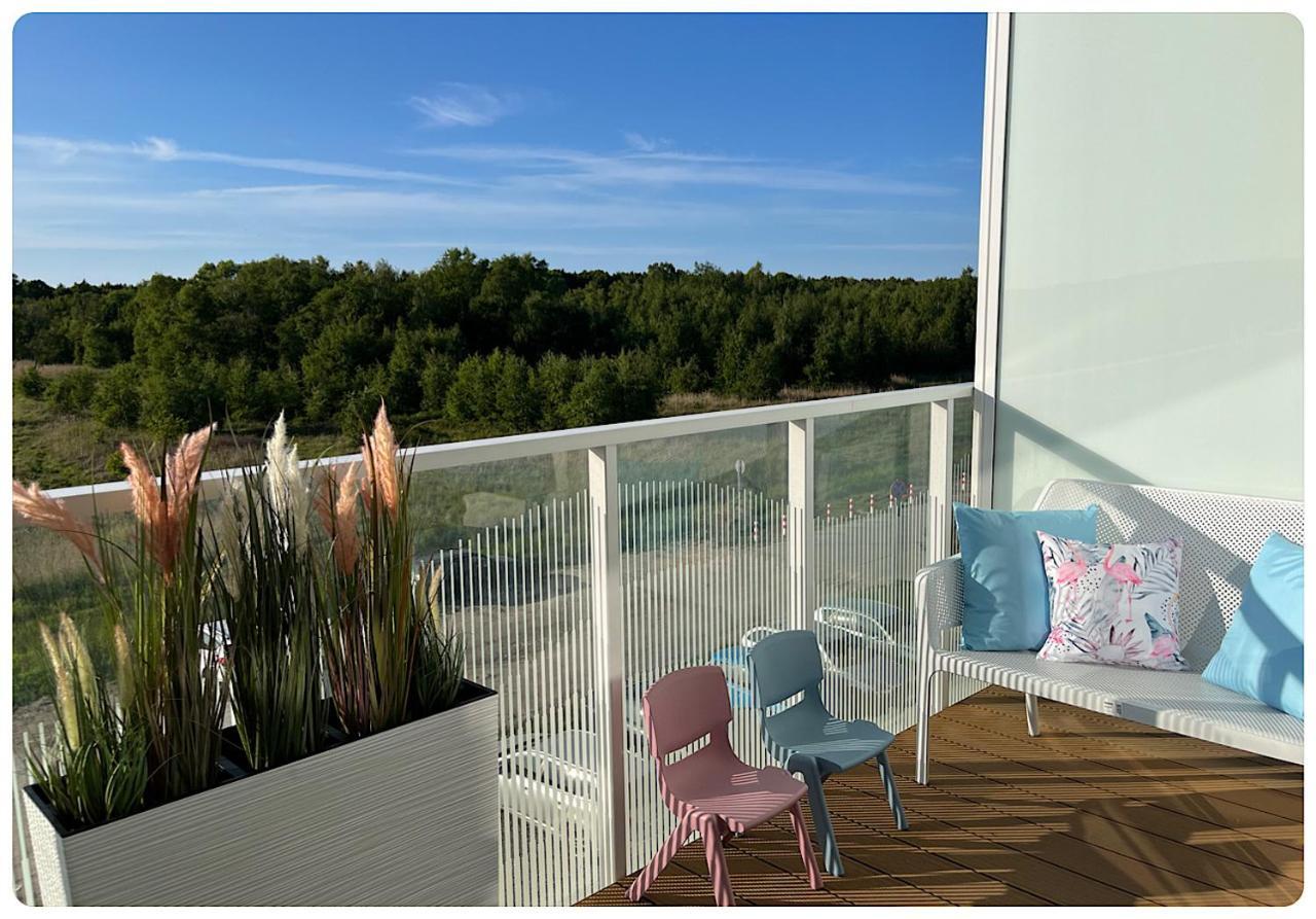 Hello Kolobrzeg Polanki Aqua Apartament Premium ภายนอก รูปภาพ
