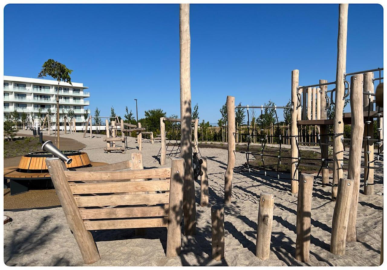 Hello Kolobrzeg Polanki Aqua Apartament Premium ภายนอก รูปภาพ