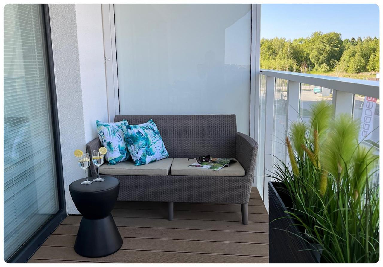 Hello Kolobrzeg Polanki Aqua Apartament Premium ภายนอก รูปภาพ